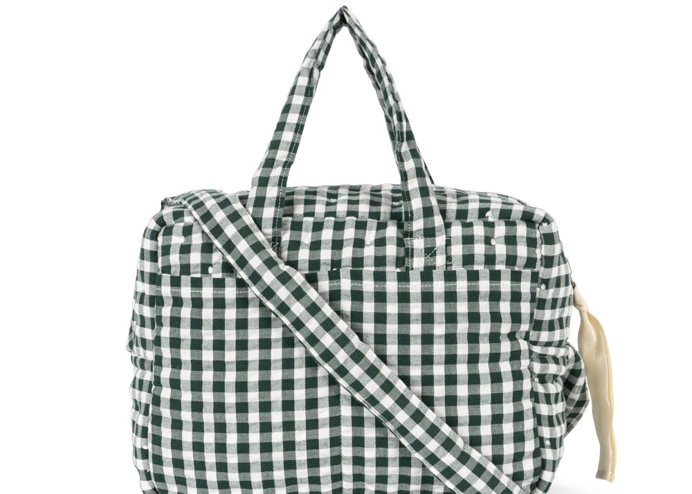 Konges Sløjd A/S Puppen Accessoires green check