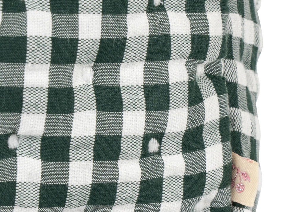 Konges Sløjd A/S Puppen Accessoires green check