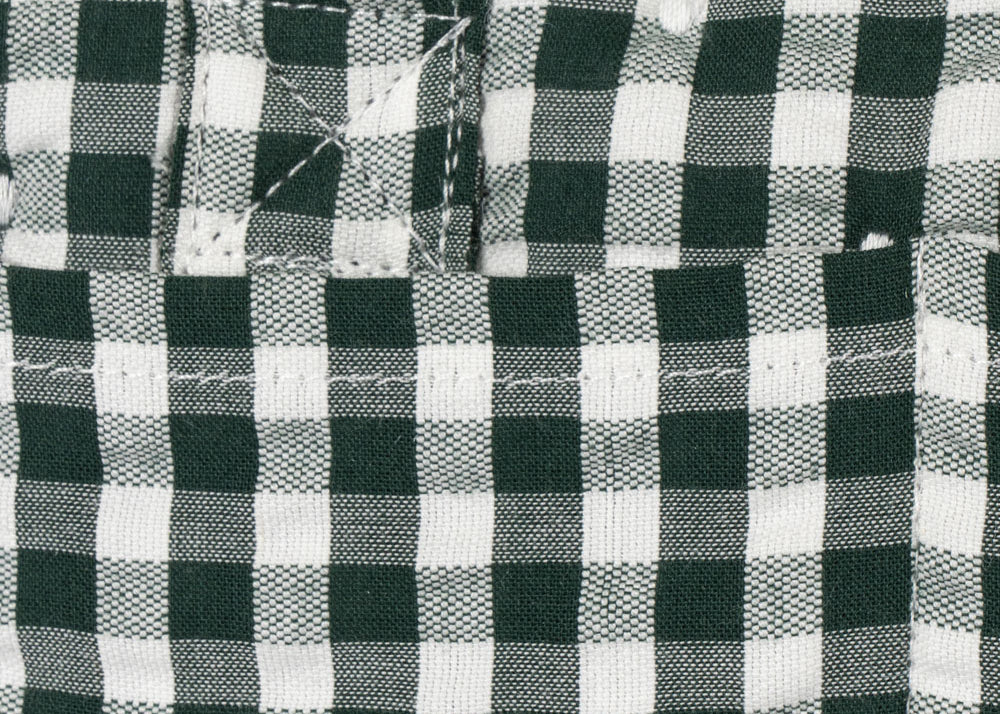 Konges Sløjd A/S Puppen Accessoires green check