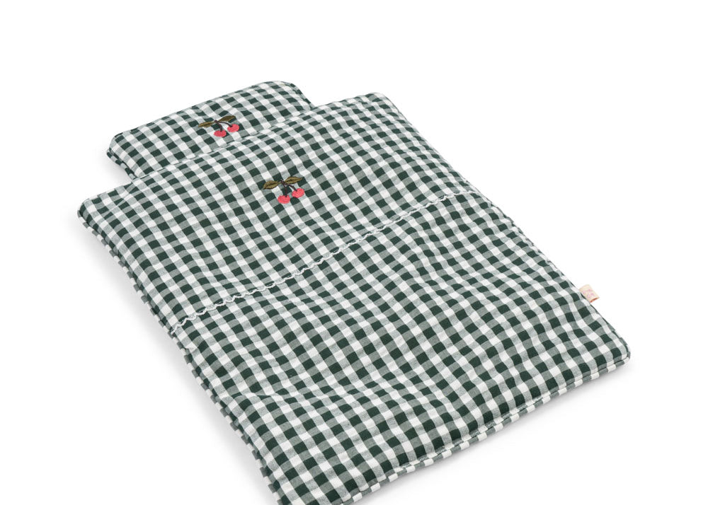 Konges Sløjd A/S Puppen Accessoires green check