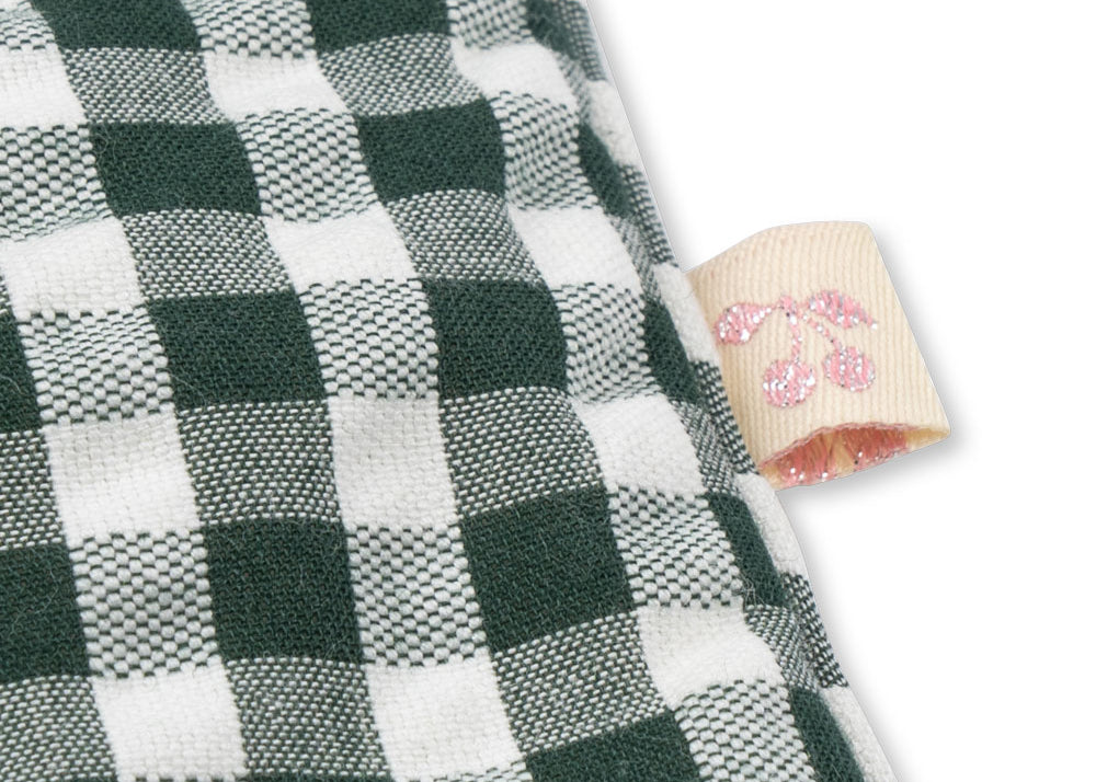 Konges Sløjd A/S Puppen Accessoires green check
