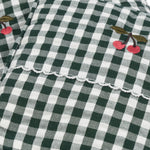 Konges Sløjd A/S Puppen Accessoires green check