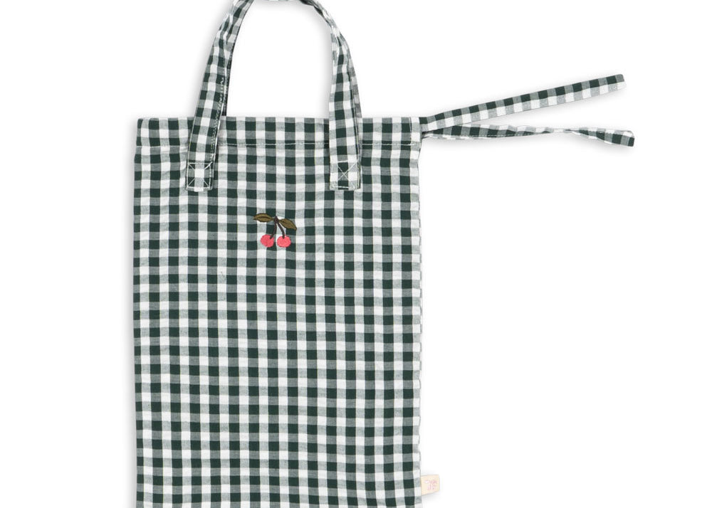 Konges Sløjd A/S Puppen Accessoires green check