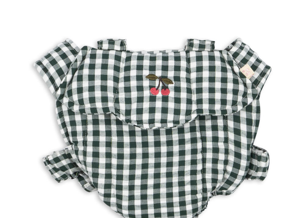 Konges Sløjd A/S Puppen Accessoires green check
