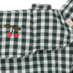 Konges Sløjd A/S Puppen Accessoires green check