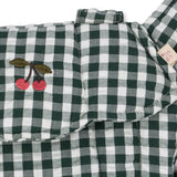 Konges Sløjd A/S Puppen Accessoires green check