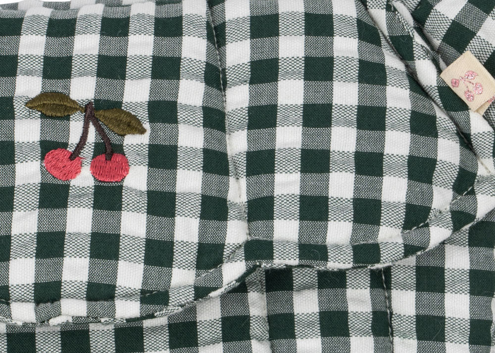 Konges Sløjd A/S Puppen Accessoires green check