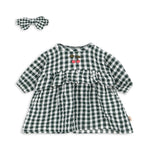 Konges Sløjd A/S Puppen Accessoires green check