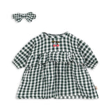 Konges Sløjd A/S Puppen Accessoires green check