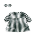 Konges Sløjd A/S Puppen Accessoires green check
