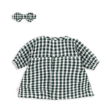 Konges Sløjd A/S Puppen Accessoires green check