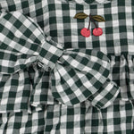 Konges Sløjd A/S Puppen Accessoires green check