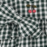 Konges Sløjd A/S Puppen Accessoires green check