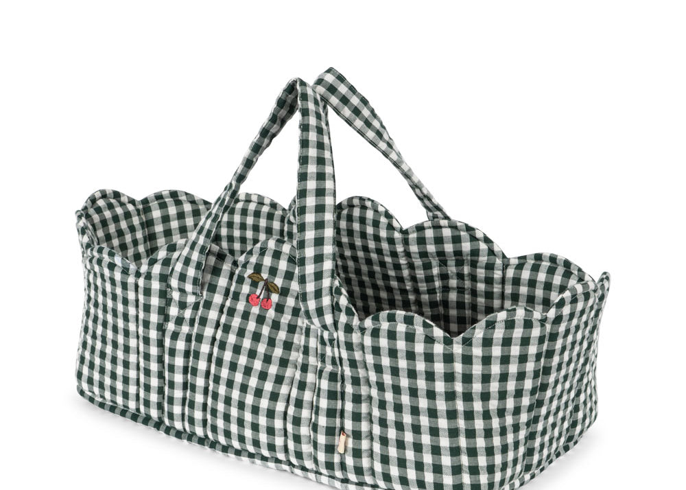 Konges Sløjd A/S Puppen Accessoires green check
