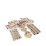 Konges Sløjd A/S Puppen Accessoires verona blues