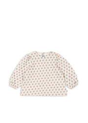 Konges Sløjd A/S Blusen - Jersey verona blues