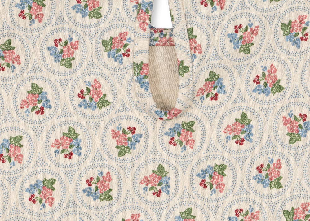 Konges Sløjd A/S Blusen - Jersey verona blues