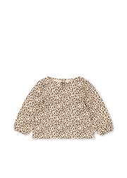 Konges Sløjd A/S Blusen - Jersey leo