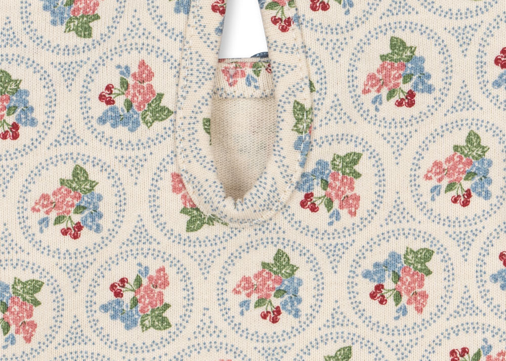 Konges Sløjd A/S Kleider - Jersey verona blues