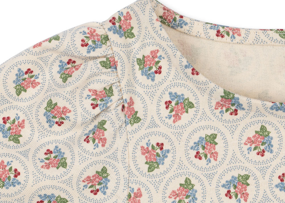 Konges Sløjd A/S Kleider - Jersey verona blues