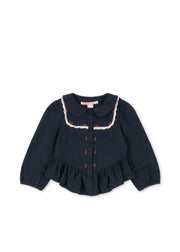 Konges Sløjd A/S Blusen - Gewebt dark navy