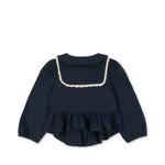 Konges Sløjd A/S Blusen - Gewebt dark navy