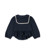 Konges Sløjd A/S Blusen - Gewebt dark navy