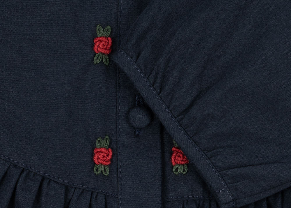 Konges Sløjd A/S Blusen - Gewebt dark navy