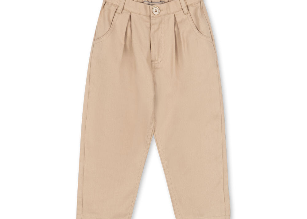 Konges Sløjd A/S Hosen - Gewebt oxford tan