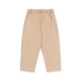 Konges Sløjd A/S Hosen - Gewebt oxford tan