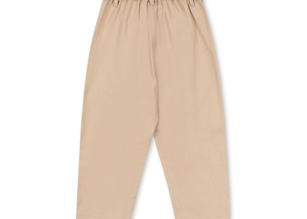 Konges Sløjd A/S Hosen - Gewebt oxford tan