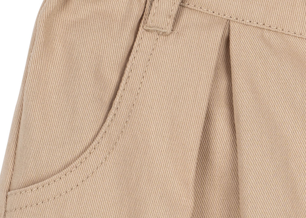Konges Sløjd A/S Hosen - Gewebt oxford tan