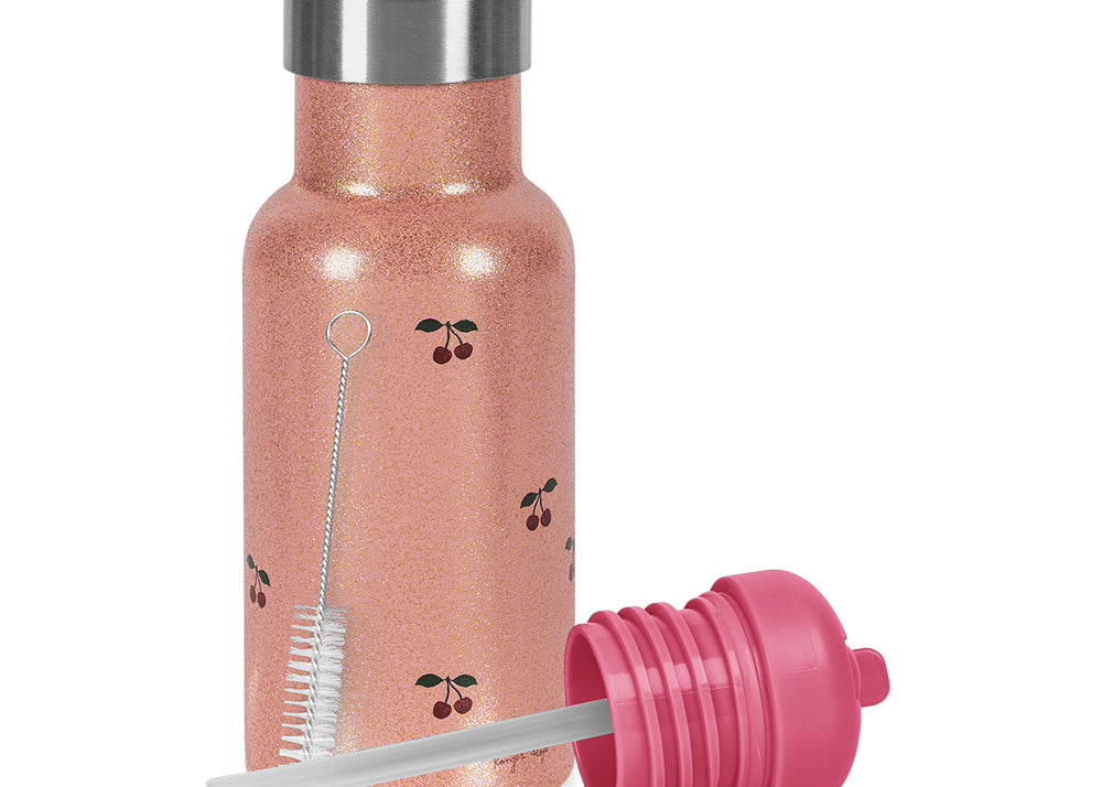 Konges Sløjd A/S Trinkflaschen cherry glitter