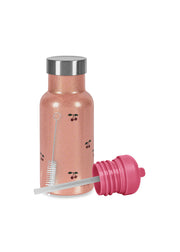 Konges Sløjd A/S DRINKING BOTTLES cherry glitter