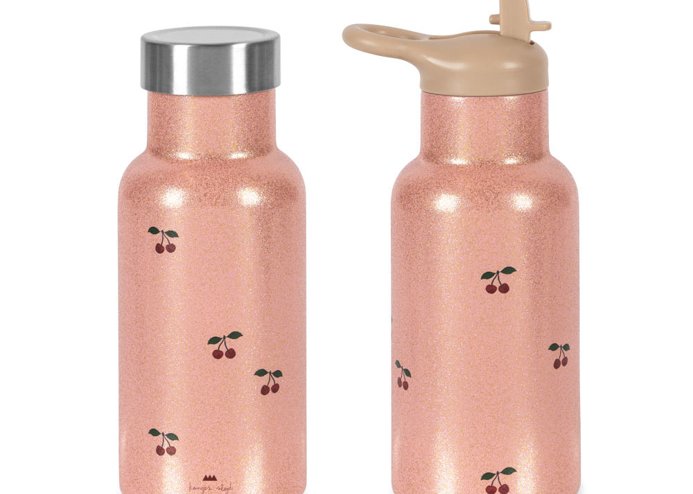 Konges Sløjd A/S Trinkflaschen cherry glitter