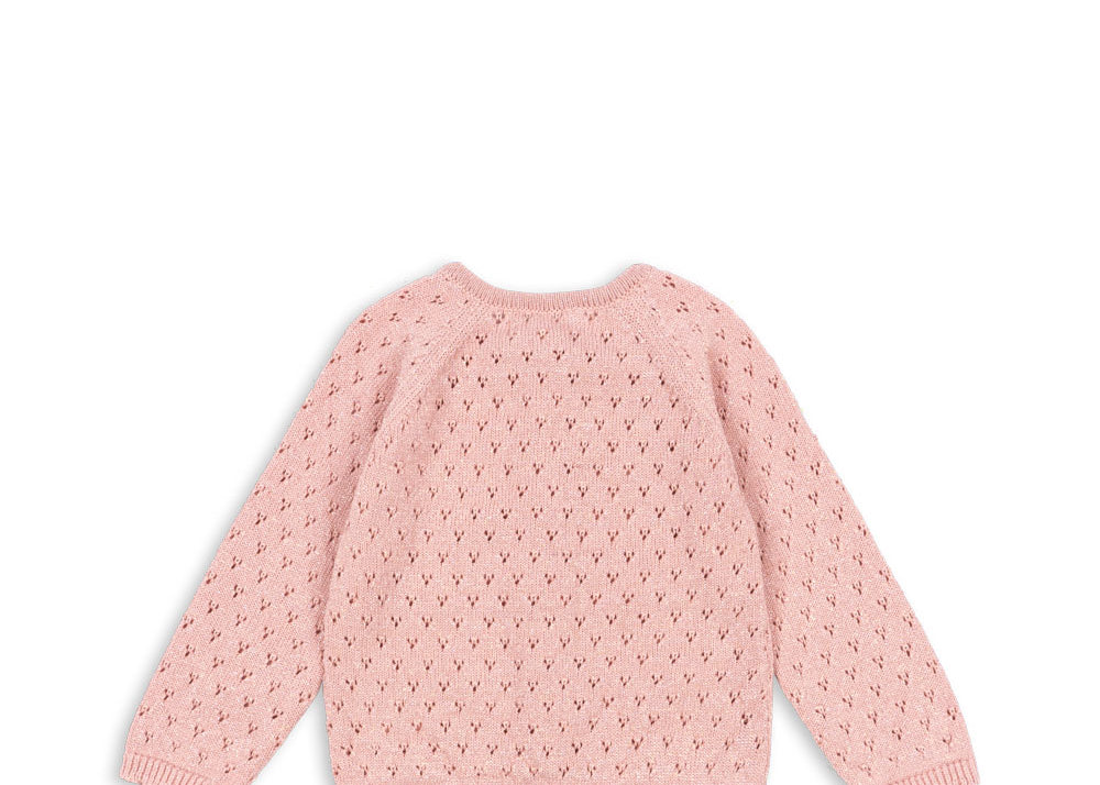 Konges Sløjd A/S Strickblusen mellow rose