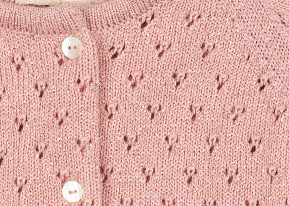 Konges Sløjd A/S Strickblusen mellow rose