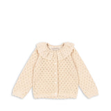 Konges Sløjd A/S Strickblusen buttercream