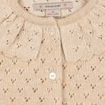 Konges Sløjd A/S Strickblusen buttercream