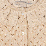 Konges Sløjd A/S Strickblusen buttercream