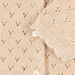 Konges Sløjd A/S Strickblusen buttercream