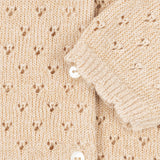 Konges Sløjd A/S Strickblusen buttercream