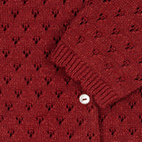 Konges Sløjd A/S Strickblusen red dahlia