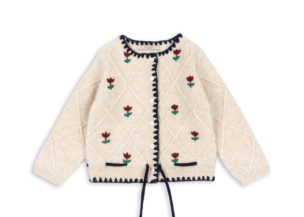 Konges Sløjd A/S Strickblusen tap shoe