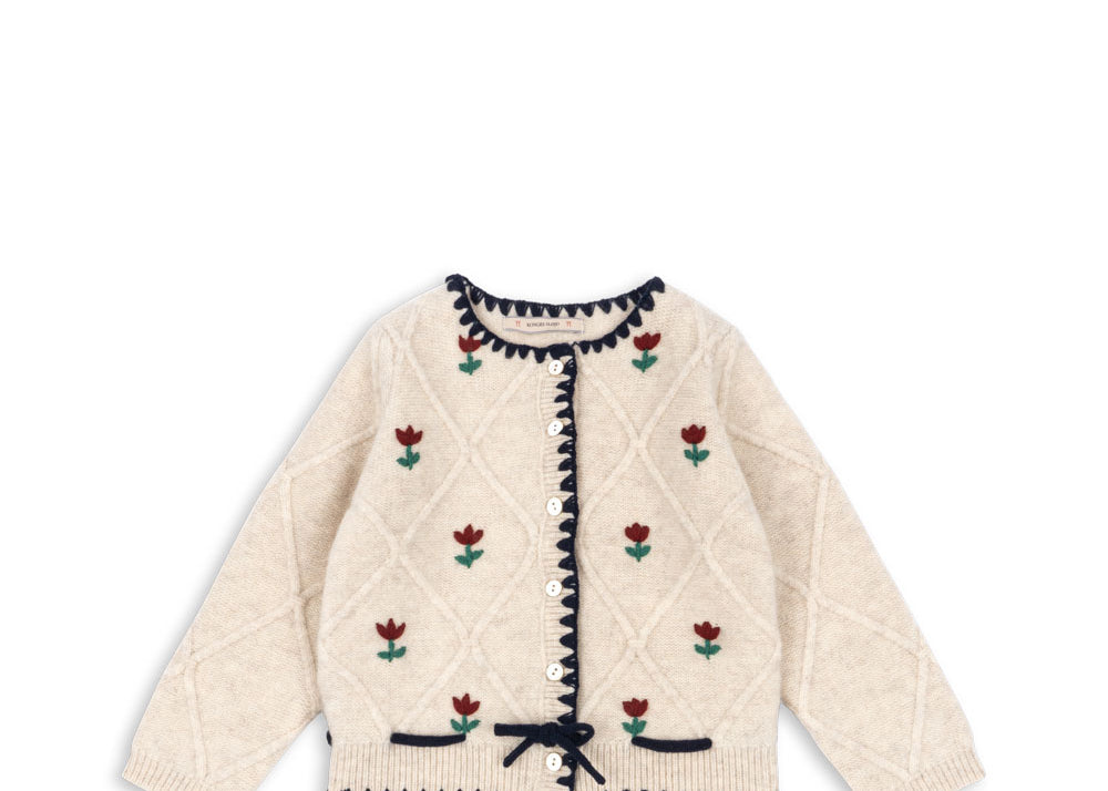 Konges Sløjd A/S Strickblusen tap shoe