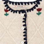 Konges Sløjd A/S Strickblusen tap shoe