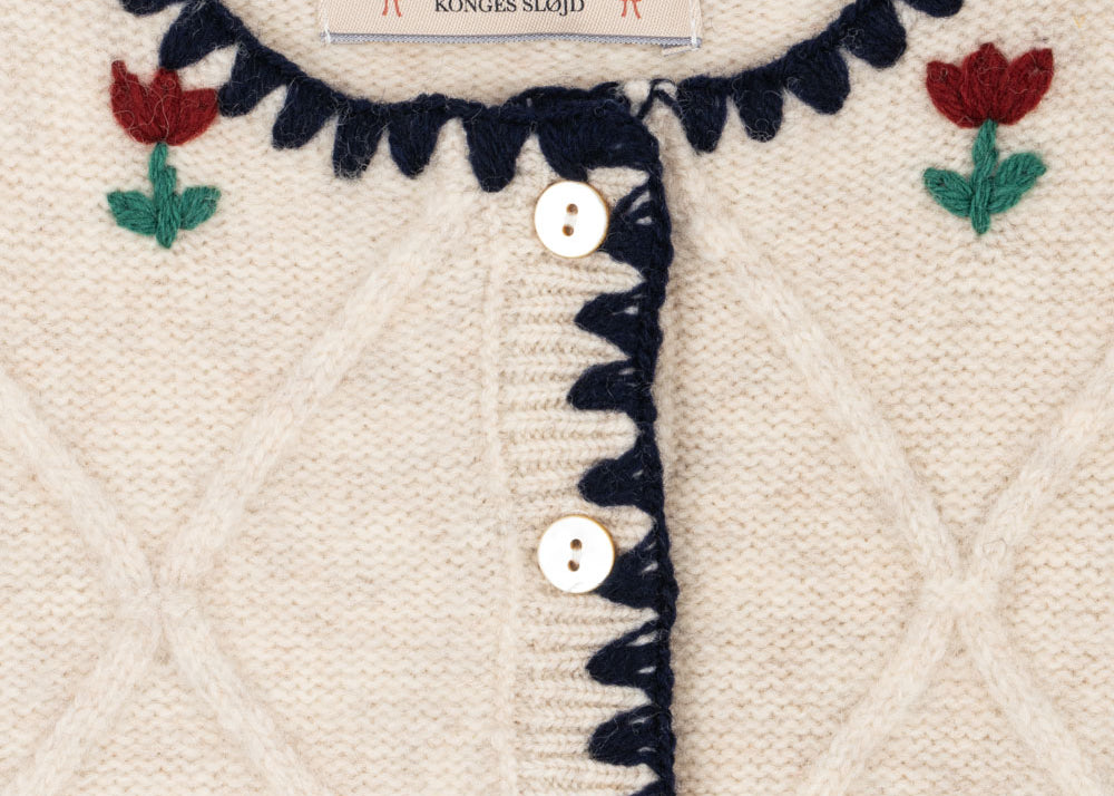 Konges Sløjd A/S Strickblusen tap shoe