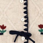 Konges Sløjd A/S Strickblusen tap shoe