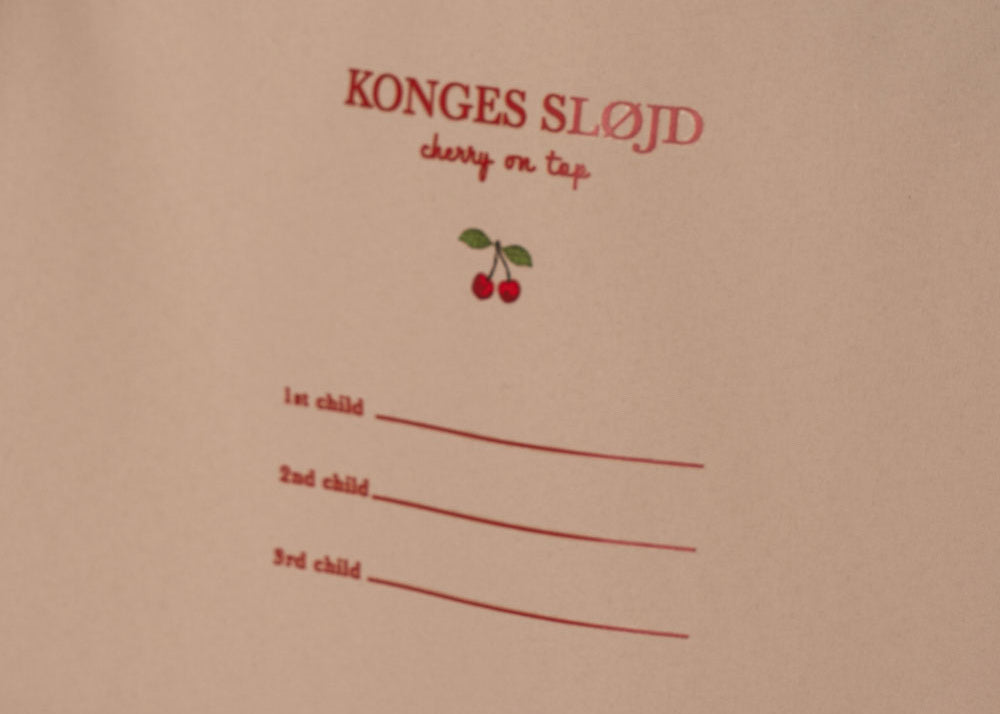 Konges Sløjd A/S Rucksack rosette