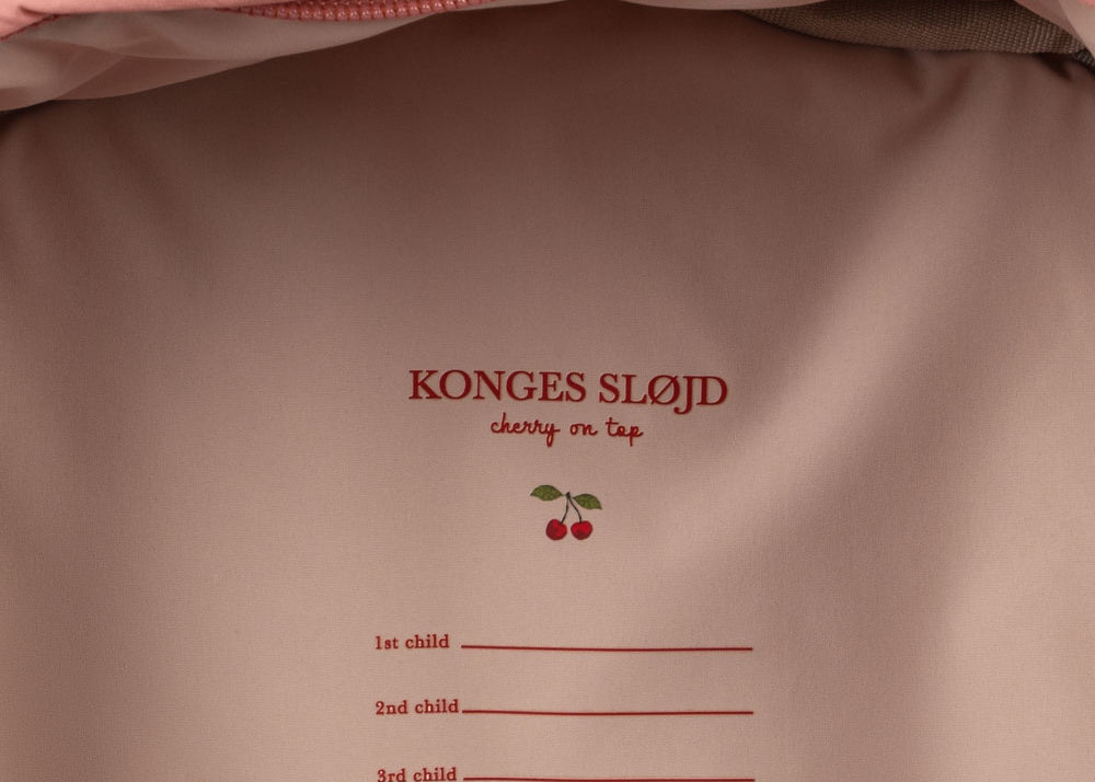 Konges Sløjd A/S Rucksack rosette